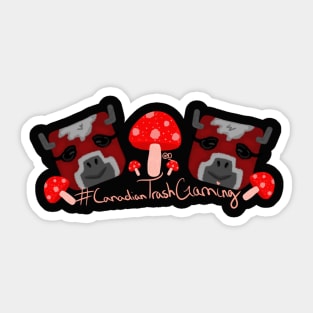 CTG - I love Mooshrooms! T-Shirt #2 Sticker